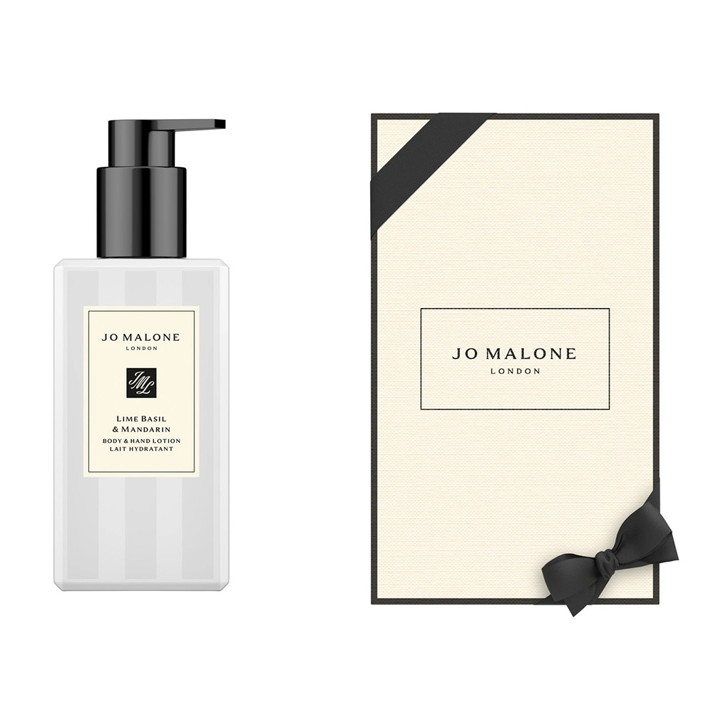 Лосьон для тела парфюмированный унисекс - Jo Malone London Lime Basil & Mandarin, 250 мл - фото N2