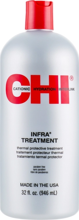 Термозащитный кондиционер-маска для волос - CHI Infra Treatment, 946 мл - фото N1
