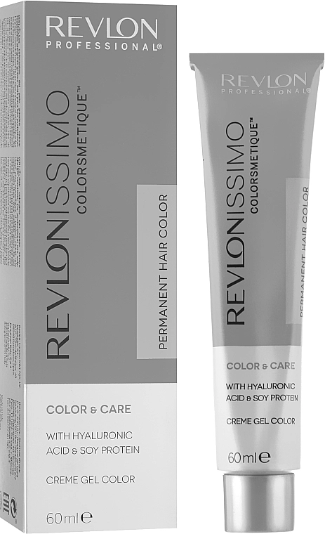 Крем-фарба для волосся - Revlon Professional Revlonissimo Colorsmetique, 8.7MN - Light Blonde, 60 мл - фото N1