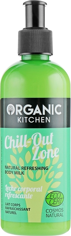 Освежающее молочко для тела - Organic Shop Organic Kitchen Natural Refreshing Body Milk, 260 мл - фото N1