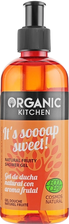 Гель для душа "Its Soooap Sweet!" - Organic Shop Organic Kitchen Shower Gel, 260 мл - фото N1