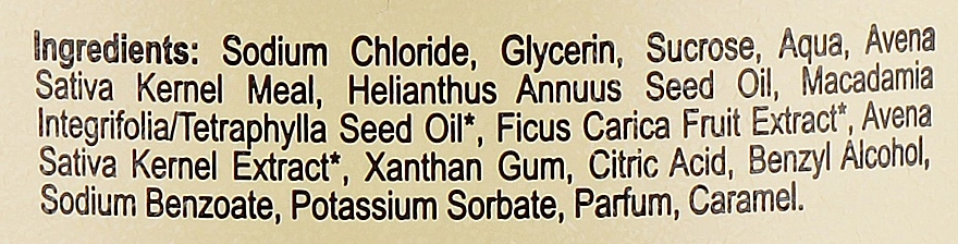Скраб для тіла "Гранола і макадамія" - Planeta Organica Granola & Macadamia Body Scrub, 360 мл - фото N3