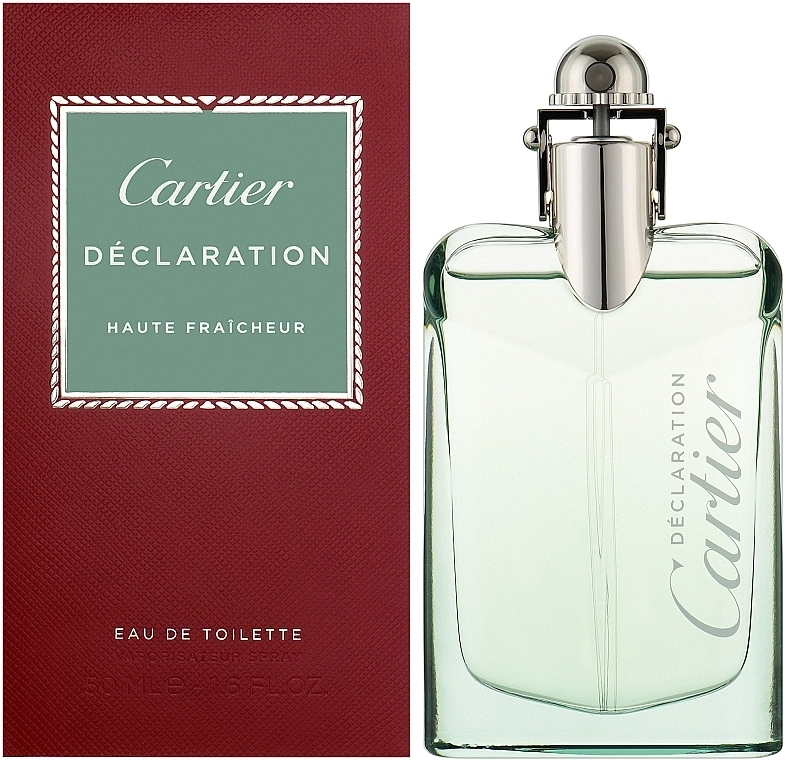 Туалетна вода чоловіча - Cartier Declaration Haute Fraicheur, 50 мл - фото N2