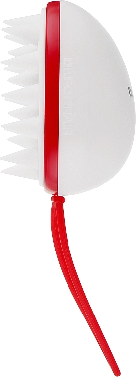 Силіконова масажна щітка для миття голови - Dr. ForHair Cleansing Scalp Brush, 1 шт - фото N3