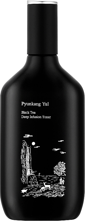 Тонер з чорним чаєм - Pyunkang Yul Black Tea Deep Infusion Toner, 130 мл - фото N1