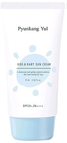 Детский крем Kids & Baby Cream - Pyunkang Yul Kids & Baby Sun Cream SPF50+ PA++++, 150 мл - фото N1