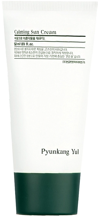 Успокаивающий солнцезащитный крем - Pyunkang Yul Calming Sun Cream SPF 50+ PA++, 50 мл - фото N1