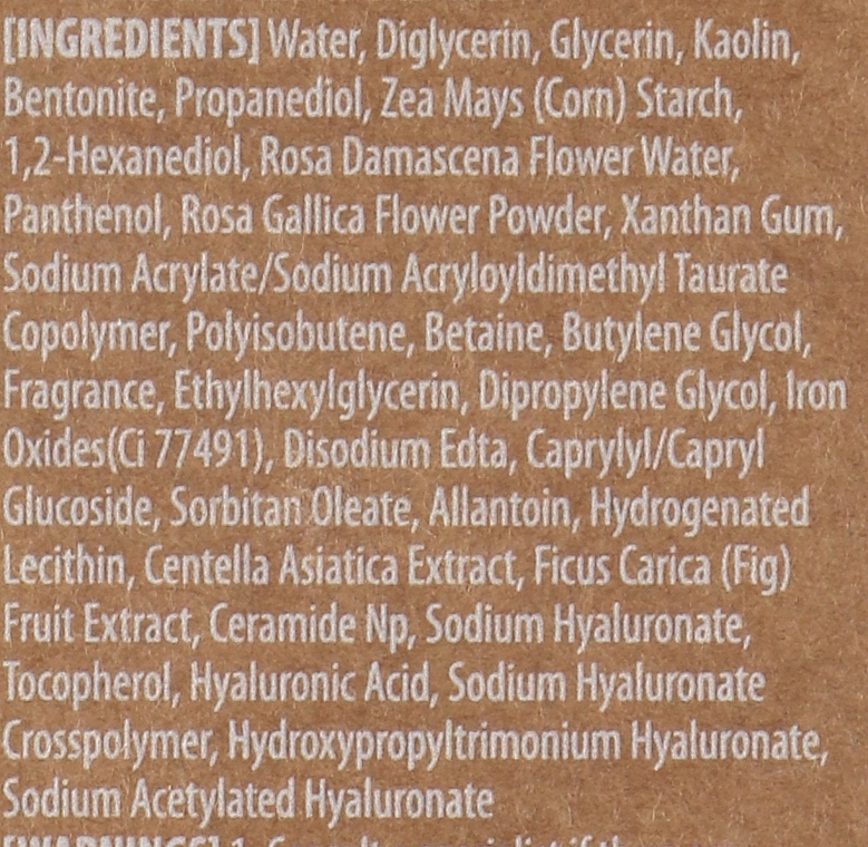 Очищуюча маска з екстрактом троянди та гіалуроновою кислотою - Mary & May Rose Hyaluronic Hydra Wash Off Pack, 30 г - фото N3