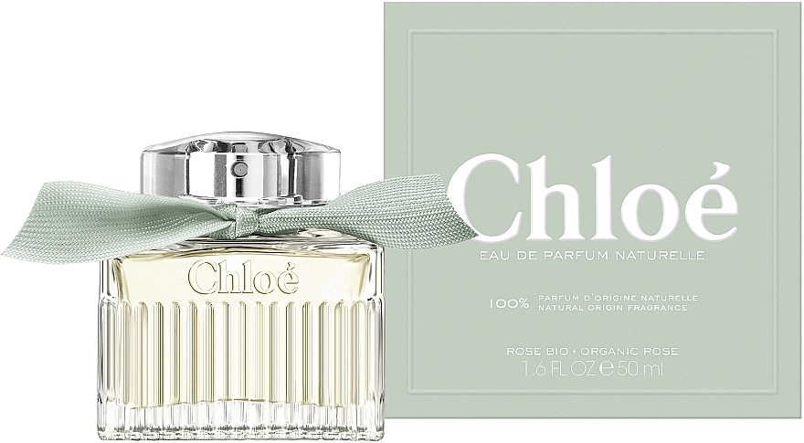 Парфюмированная вода женская - Chloe Chloé Naturelle Eau De Parfum, 50 мл - фото N2