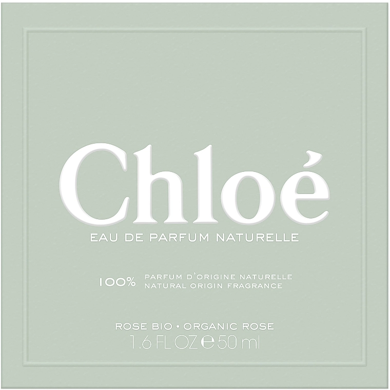 Парфумована вода жіноча - Chloe Chloé Naturelle Eau De Parfum, 50 мл - фото N3