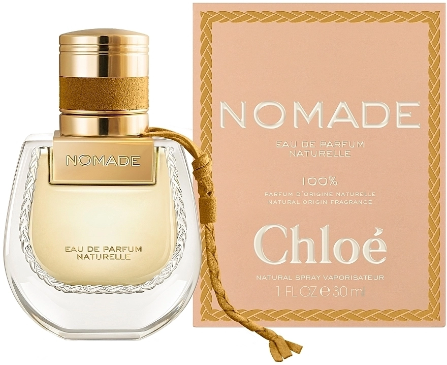 Парфумована вода жіноча - Chloe Chloé Nomade Naturelle, 30 мл - фото N2