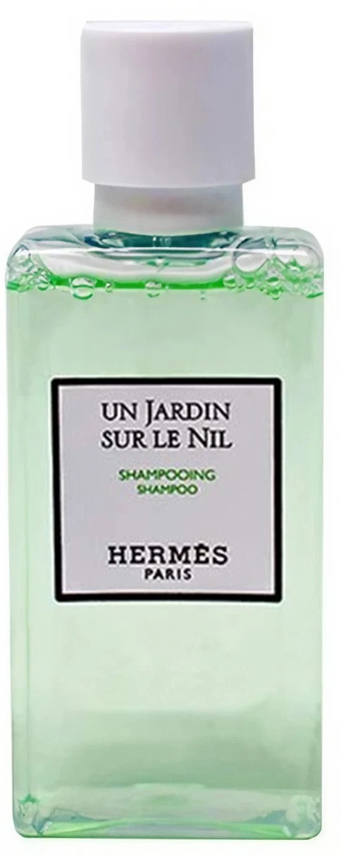Парфюмированный шампунь унисекс - Hermes Un Jardin sur le Nil Shampoo, 200 мл - фото N1