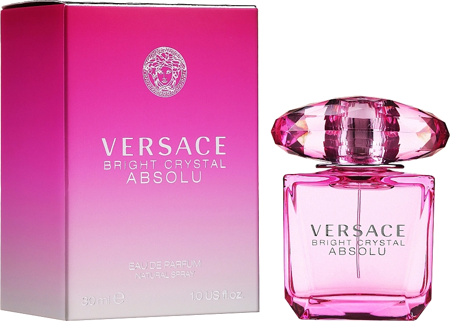 Парфумована вода жіноча - Versace Bright Crystal Absolu, 30 мл - фото N2