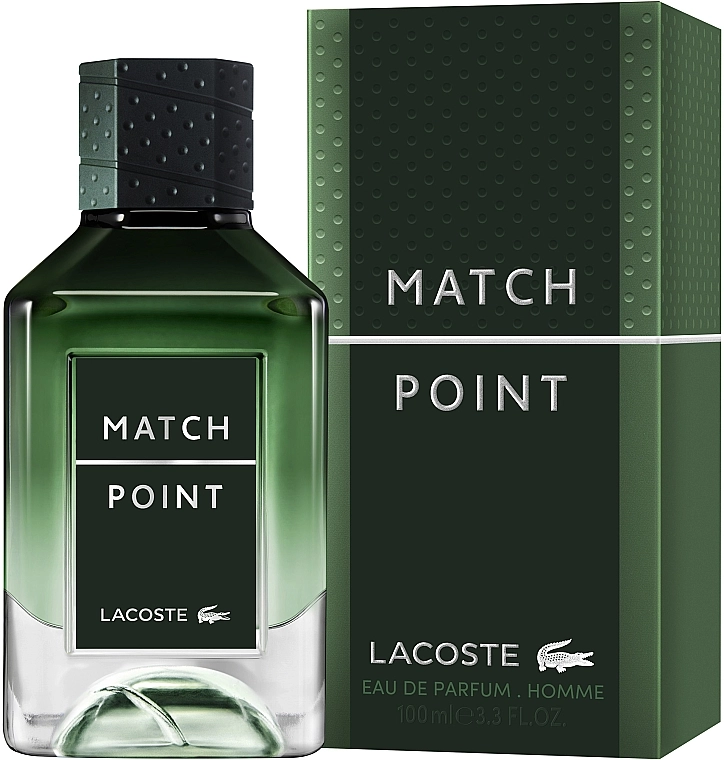 Парфумована вода чоловіча - Lacoste Match Point Eau De Parfum, 100 мл - фото N2