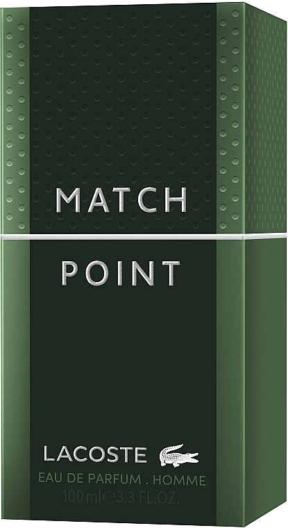 Парфюмированная вода мужская - Lacoste Match Point Eau De Parfum, 100 мл - фото N3