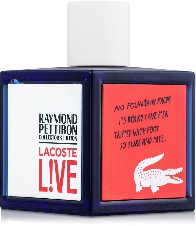 Lacoste live raymond pettibon collector's clearance edition