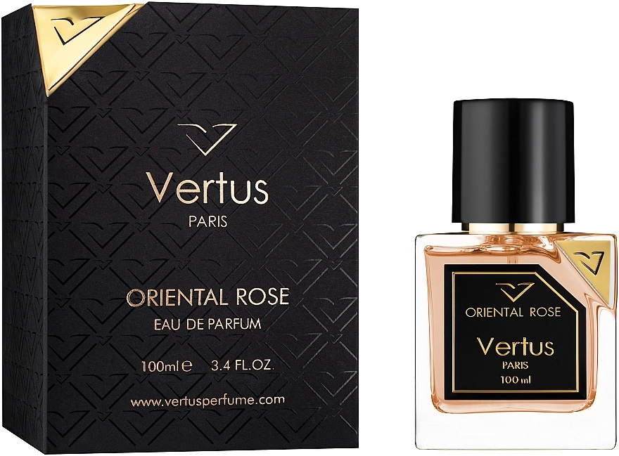 Парфумована вода унісекс - Vertus Oriental Rose, 100 мл - фото N2