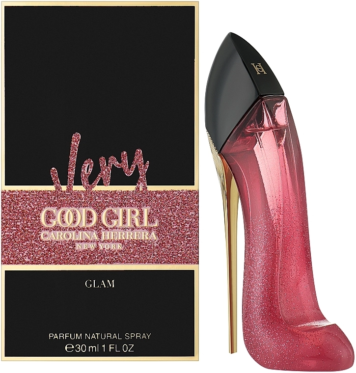 Парфюмированная вода женская - Carolina Herrera Very Good Girl Glam, 30 мл - фото N2