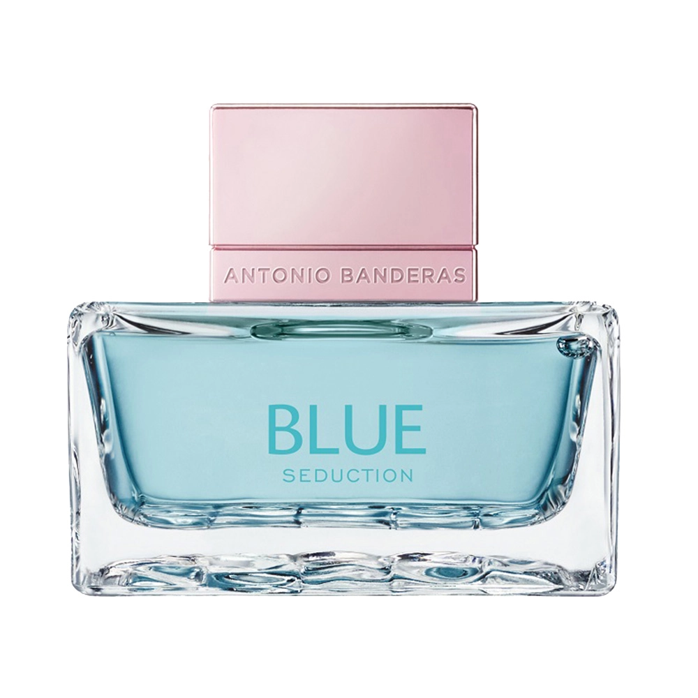 Туалетная вода женская - Antonio Banderas Blue Seduction for Women New Design, 50 мл - фото N1