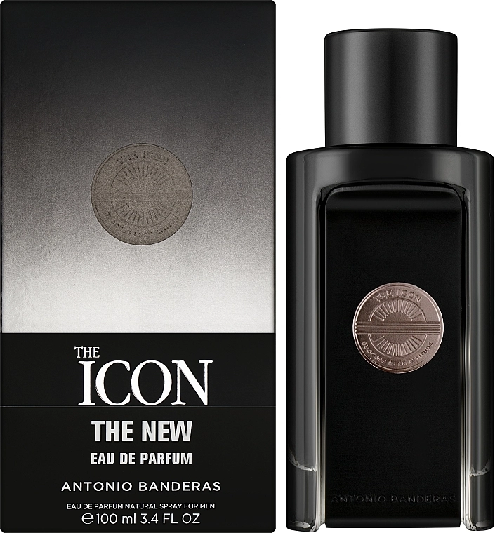 Парфюмированная вода мужская - Antonio Banderas The Icon Eau De Parfum, 100 мл - фото N2