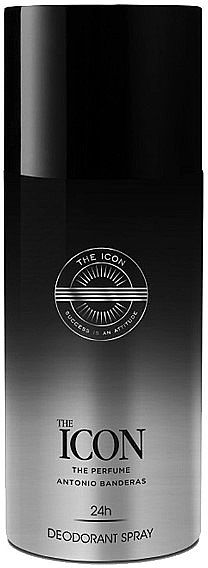 Дезодорант-спрей - Antonio Banderas The Icon Deodorant Spray, 150 мл - фото N1