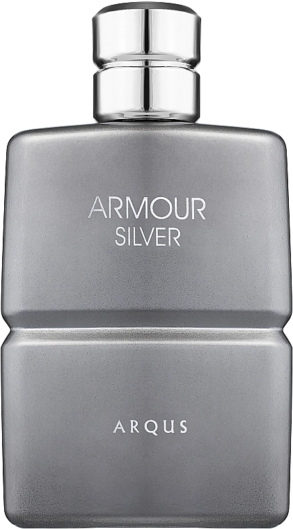 Парфюмированная вода мужская - Arqus Armour Silver, 100 мл - фото N1