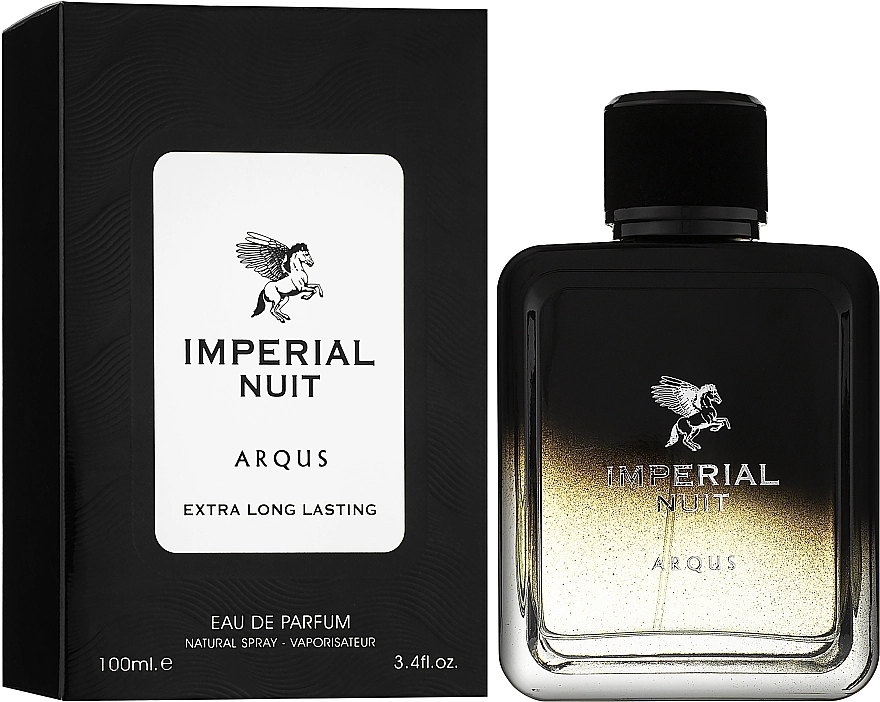 Парфюмированная вода мужская - Arqus Imperial Nuit, 100 мл - фото N2