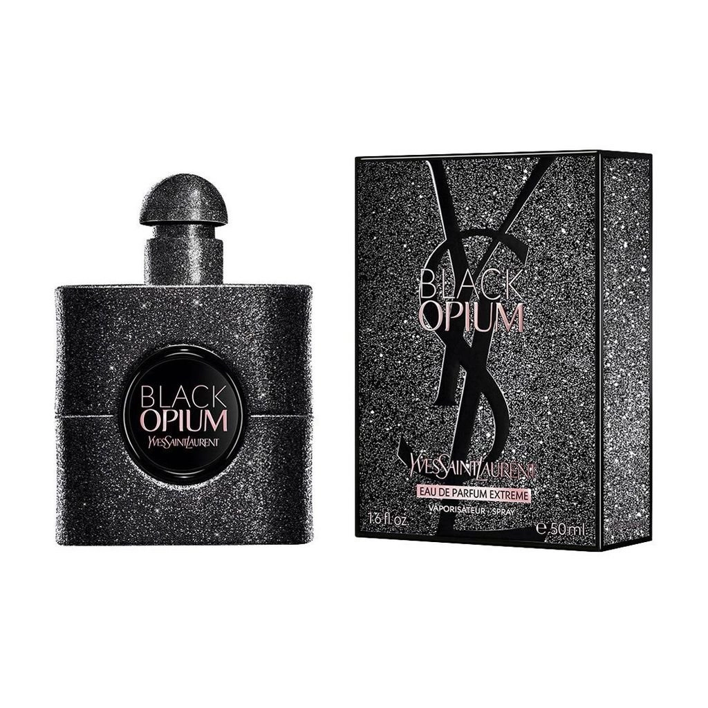 Парфумована вода жіноча - Yves Saint Laurent Black Opium Extreme, 50 мл - фото N2