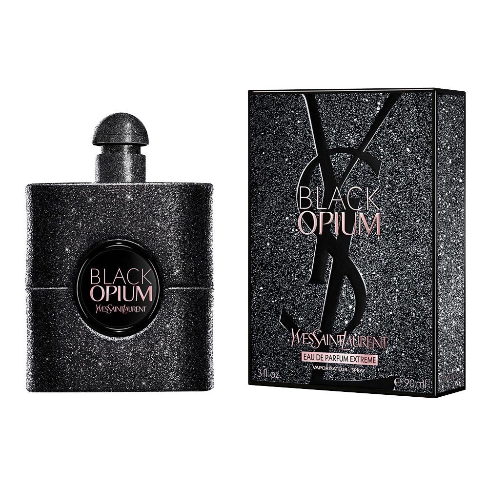 Парфумована вода жіноча - Yves Saint Laurent Black Opium Extreme, 90 мл - фото N2