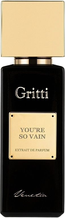Парфуми унісекс - Gritti You're So Vain, 100 мл - фото N1