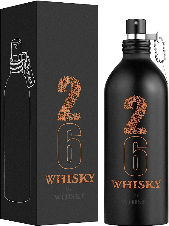 Туалетная вода мужская - Evaflor Whisky by Whisky 26, 120 мл - фото N2