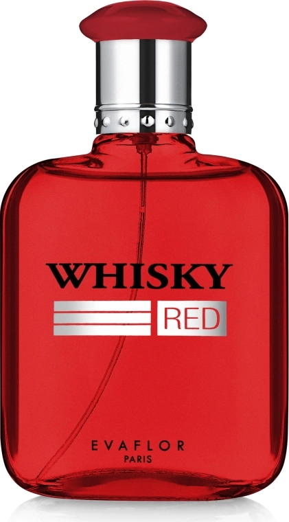 Туалетна вода чоловіча - Evaflor Whisky Red For Men, 100 мл - фото N1