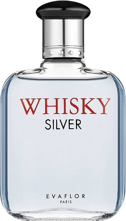 Туалетная вода мужская - Evaflor Whisky Silver, 80 мл - фото N1