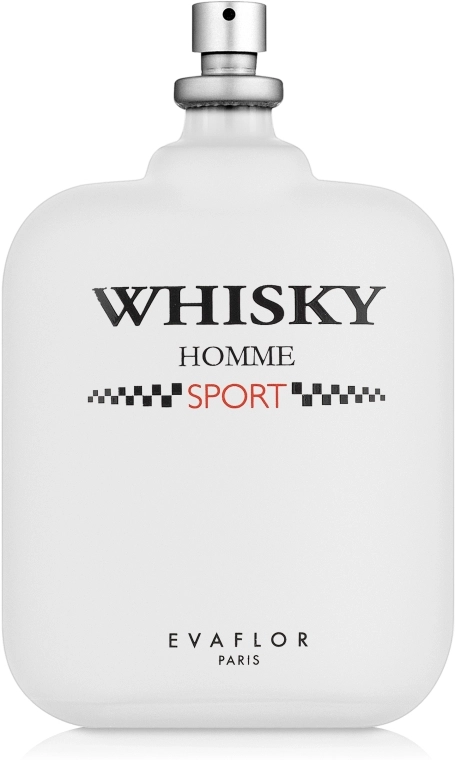 Туалетна вода чоловіча - Evaflor Whisky Sport (ТЕСТЕР), 100 мл - фото N1