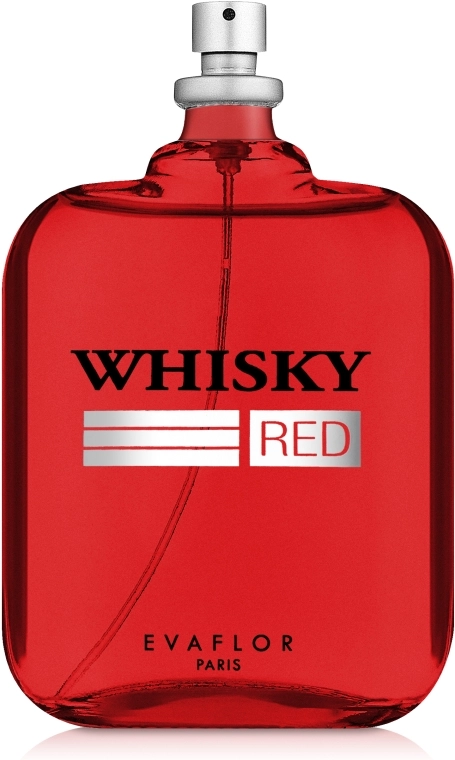 Туалетная вода мужская - Evaflor Whisky Red For Men (ТЕСТЕР), 100 мл - фото N1