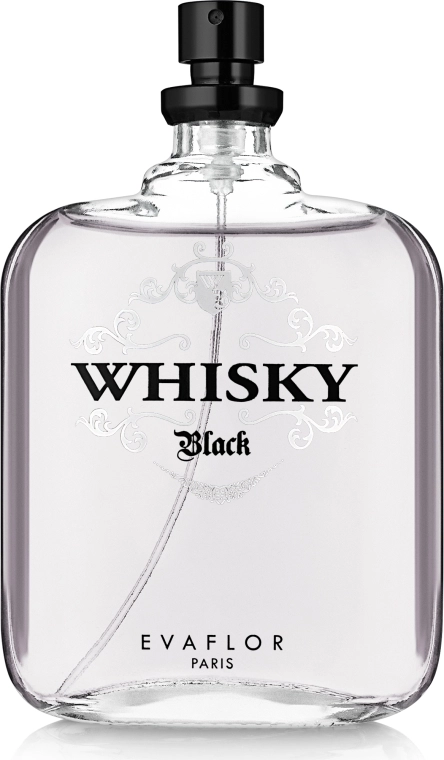 Туалетная вода мужская - Evaflor Whisky Black (ТЕСТЕР), 100 мл - фото N1