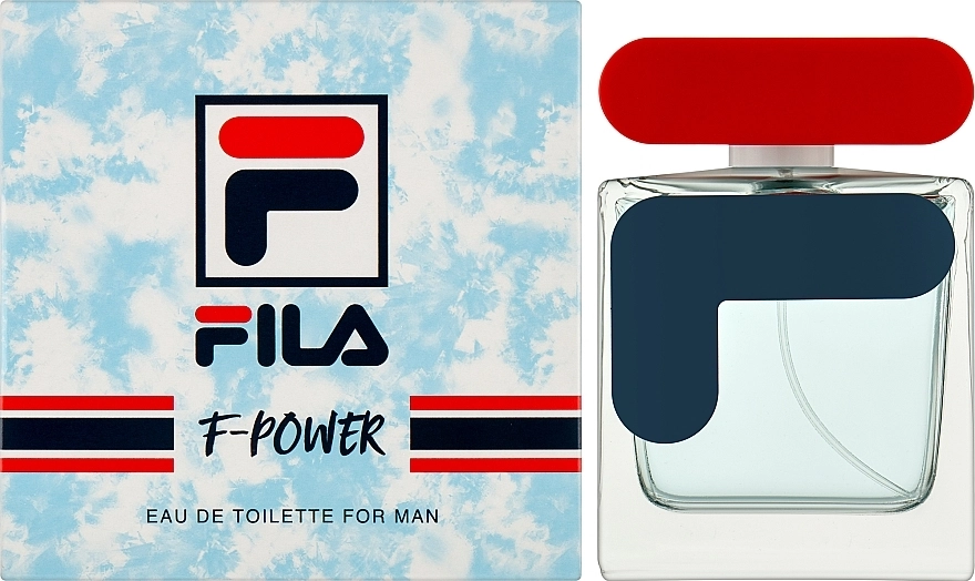 Туалетна вода чоловіча - FILA F-Power For Men, 100 мл - фото N2