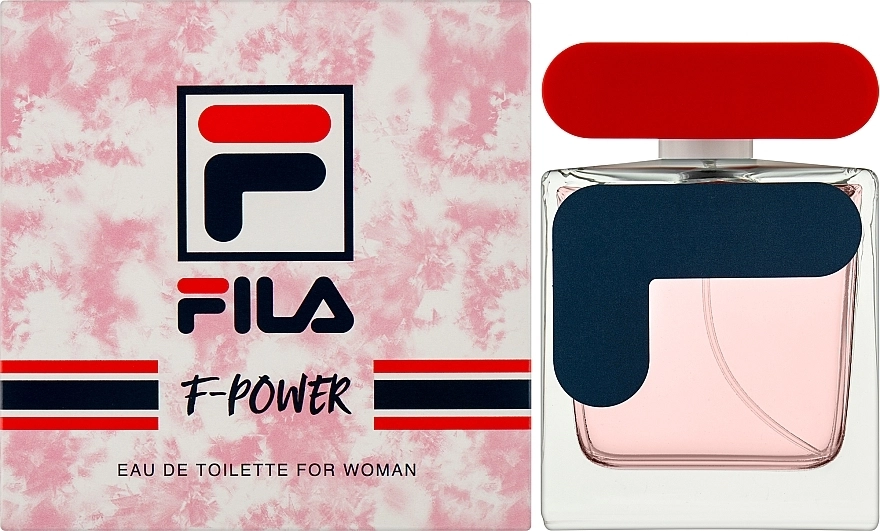 Туалетная вода женская - FILA F-Power For Women, 100 мл - фото N2