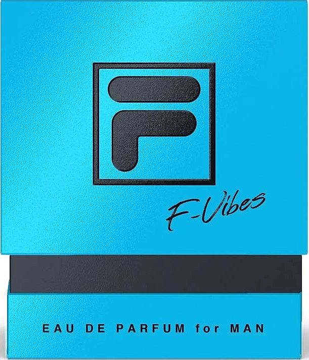 Парфумована вода чоловіча - FILA F-Vibes For Men, 100 мл - фото N3