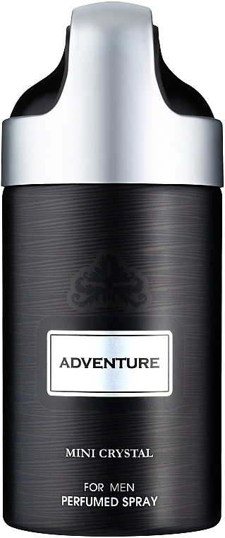 Дезодорант для чоловіків - Mini Crystal Adventure, 250 мл - фото N1