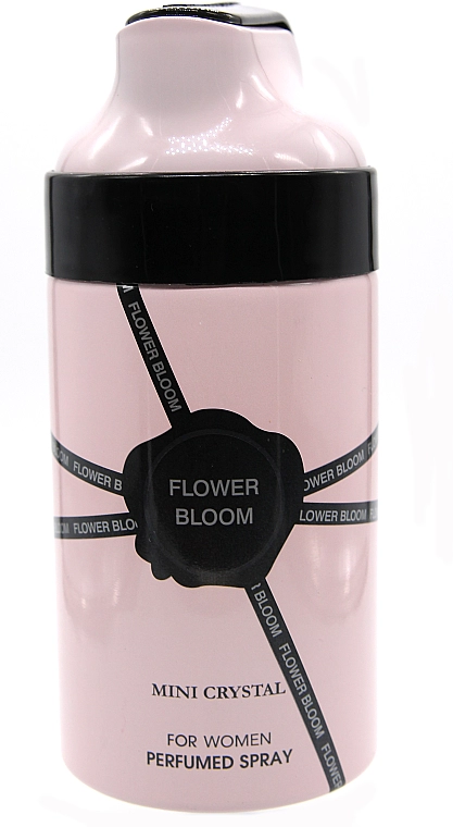 Жіночий дезодорант - Mini Crystal Flower Bloom, 250 мл - фото N1