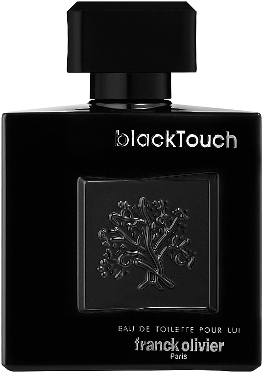 Туалетная вода мужская - Franck Olivier Black Touch, 100 мл - фото N1