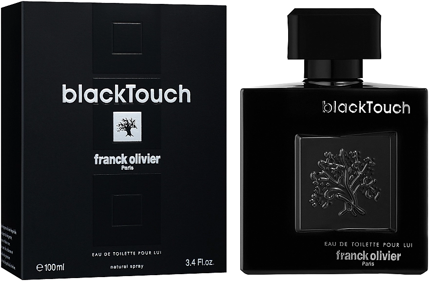 Туалетная вода мужская - Franck Olivier Black Touch, 100 мл - фото N2