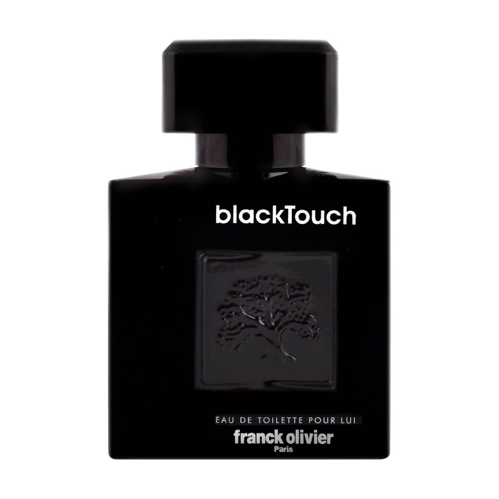 Туалетная вода мужская - Franck Olivier Black Touch, 50 мл - фото N1