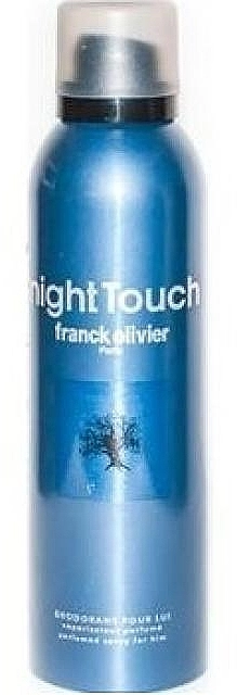 Дезодорант мужской - Franck Olivier Night Touch, 250 мл - фото N1