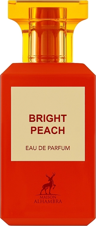 Bright Peach Парфюмированная вода - Alhambra Bright Peach, 80 мл - фото N1