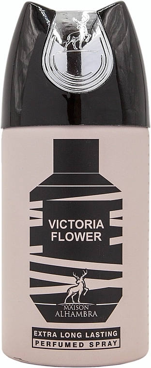 Парфумований дезодорант-спрей жіночий - Alhambra Victoria Flower, 250 мл - фото N1