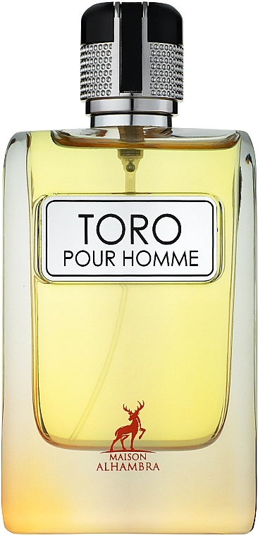 Парфумована вода чоловіча - Alhambra Toro Pour Homme, 100 мл - фото N1