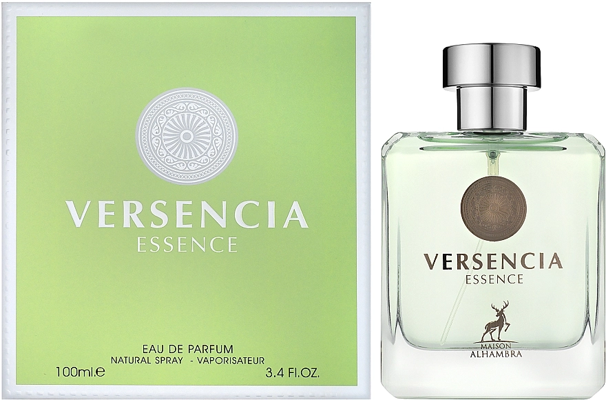 Парфумована вода жіноча - Alhambra Versencia Essence, 100 мл - фото N2