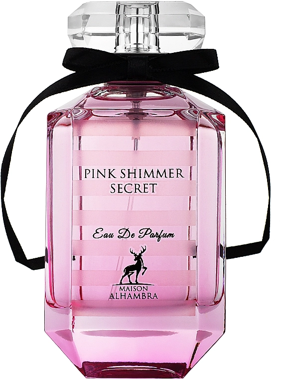 Парфюмированная вода женская - Alhambra Pink Shimmer Secret, 100 мл - фото N1